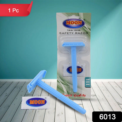 Shaving Razor For Men Plastic Grip Handle-4 pcs