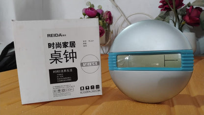 Minimalist Desktop Alarm Clock Ã¢â‚¬â€œ Simple Design, Powerful Function (1 Pc)