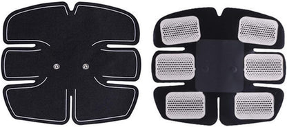 Wireless 6-Pack Abs Stimulator Ã¢â‚¬â€œ Rechargeable Vibrating Muscle Exerciser & Body Massager for Abdominal Training