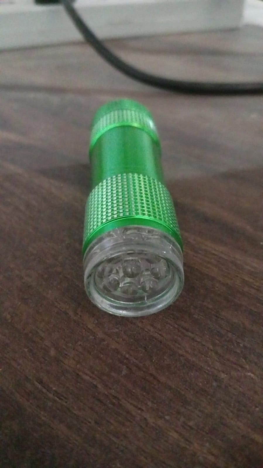 Super-Bright Mini 9 LED Bulb Pocket Torches - Small Torch Flashlight for Camping, Hiking, DIY, Travelling, Outdoors and MoreÃ‚Â 3 Battery operated (Battery not included / 1 pc)