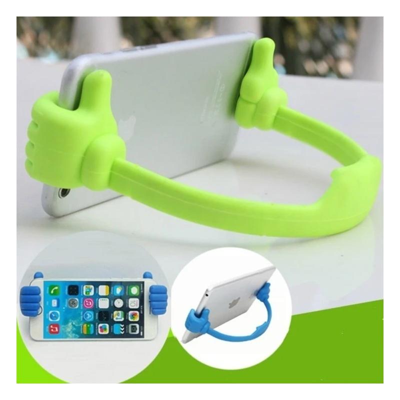 Hand-Shaped Mobile Stand Ã¢â‚¬â€œ Universal Support for Home & Office (2 Pc, With Color Box)