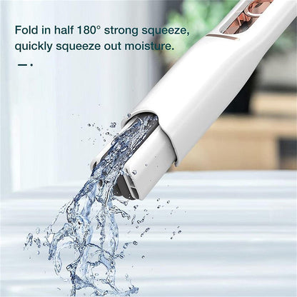 Portable Self-Squeeze Mini Mop Ã¢â‚¬â€œ Strong Absorbent Mop for Bathroom & Kitchen