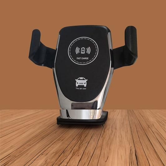 Car Phone Holder Wireless Car Charger 10W Qi Fast Charging Car Charger Gravity Auto Clamping 360Ãƒâ€šÃ‚Â° Rotation Air Vent Car Mount Holder