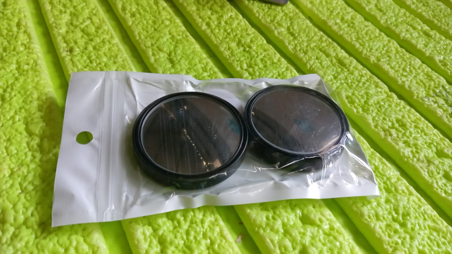 360Ã‚Â° Blind Spot Convex Rear View Mirrors (2-Pack)