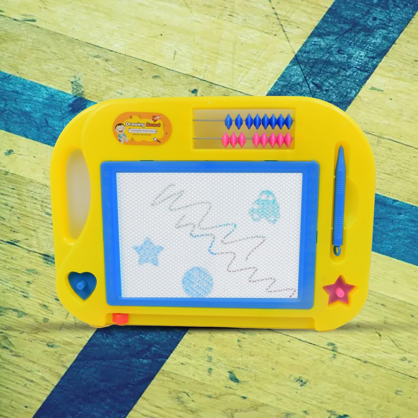 Magic Sketch Slate Board for Kids (1 Pc / 31 Ãƒâ€” 22 Cm)