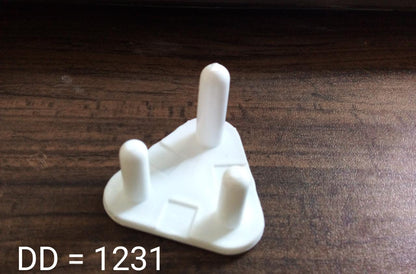 Safety Cover Guards for Electric Socket Plug (Big)-5 pcs