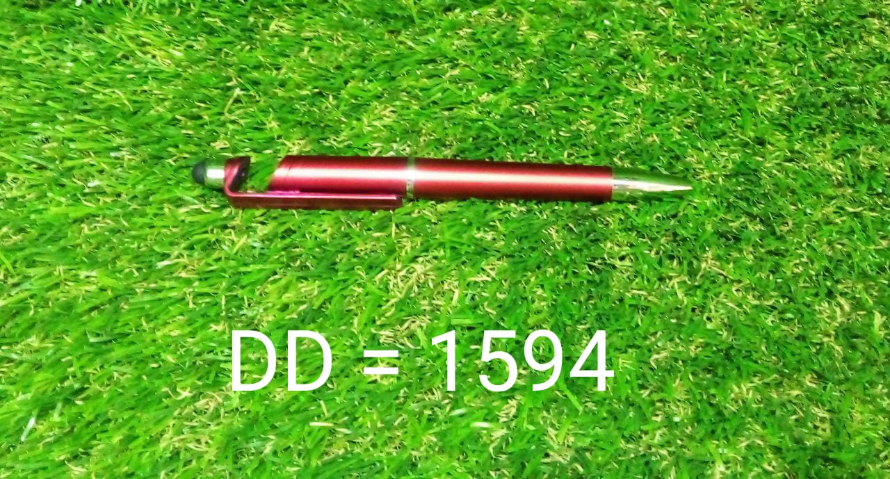 3 in 1 point Function Stylus Pen with Mobile Stand-2 pcs