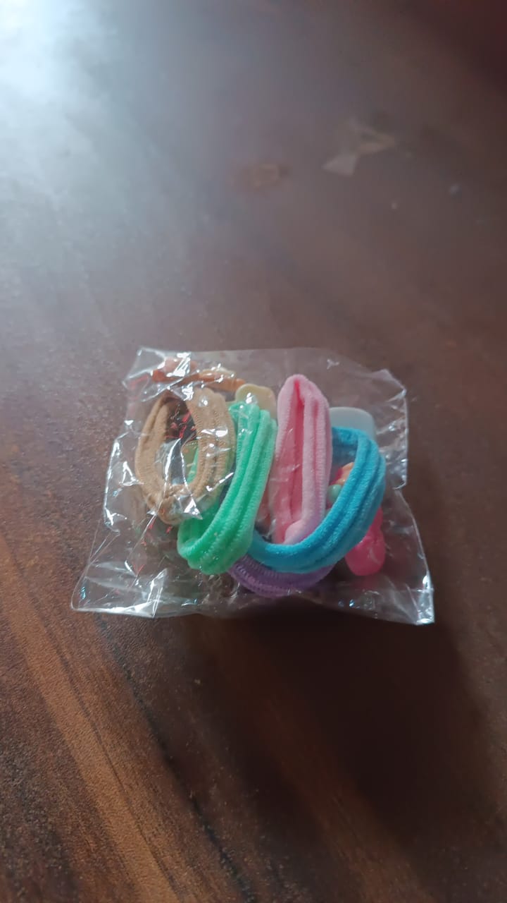 Toddler Hair Ties Baby Hair Tie (10 pcs Set)