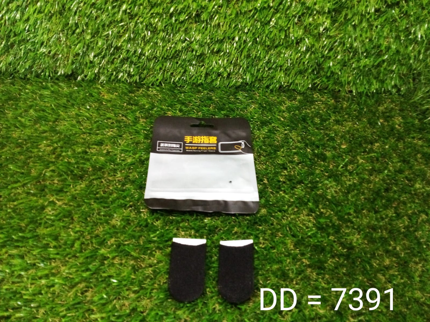 Thumb & Finger Sleeve for Mobile Game, Pubg,Cod,Freefire (3 Pair only)