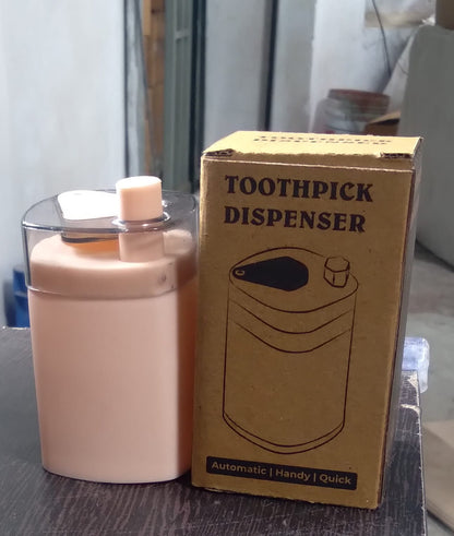 '-up dispenser for toothpicks