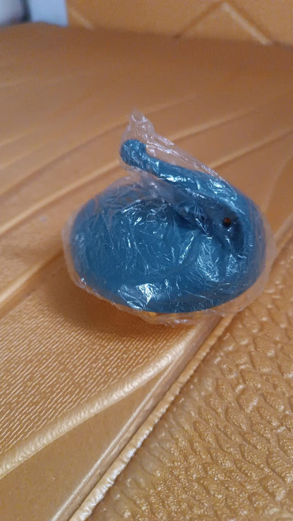 Duck Shape Hair scalp massager  / Comb (2 Pc)