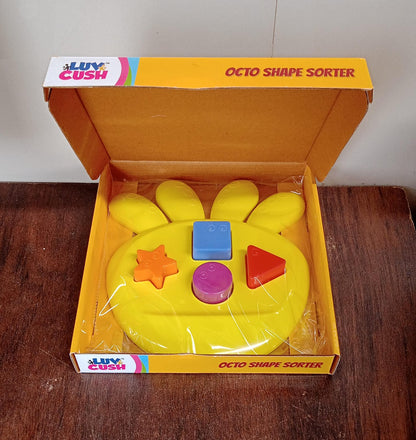 Octo Shape Sorter Toy for KidsÃ¢â‚¬â„¢ Learning & Grasping (1 Pc)