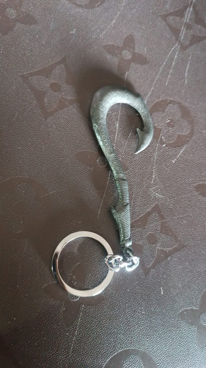 Metal Bottle Opener Keychain (2 Pc)