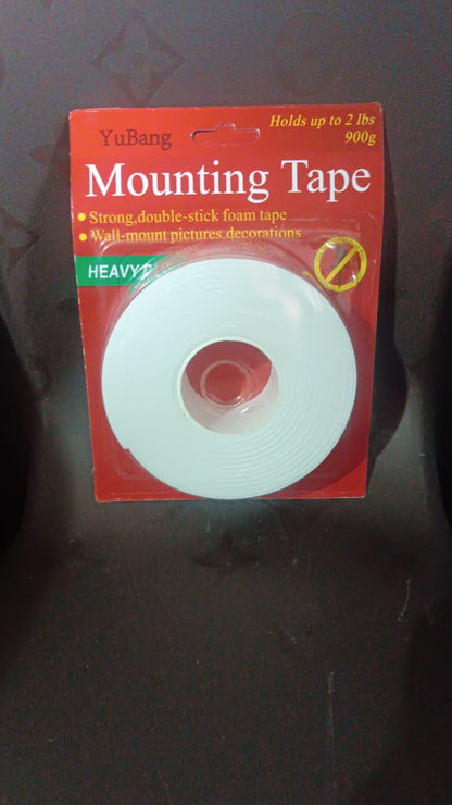 Strong Double Sided Tape Foam Mounting Tape (2 Pc / Big)