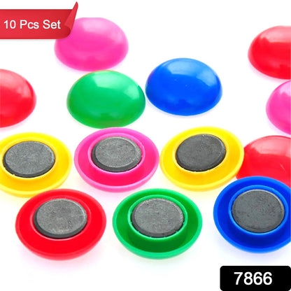 Durable Magnetic Button Set for KidsÃ¢â‚¬â„¢ Experiments (10 Pc, Round Shape)