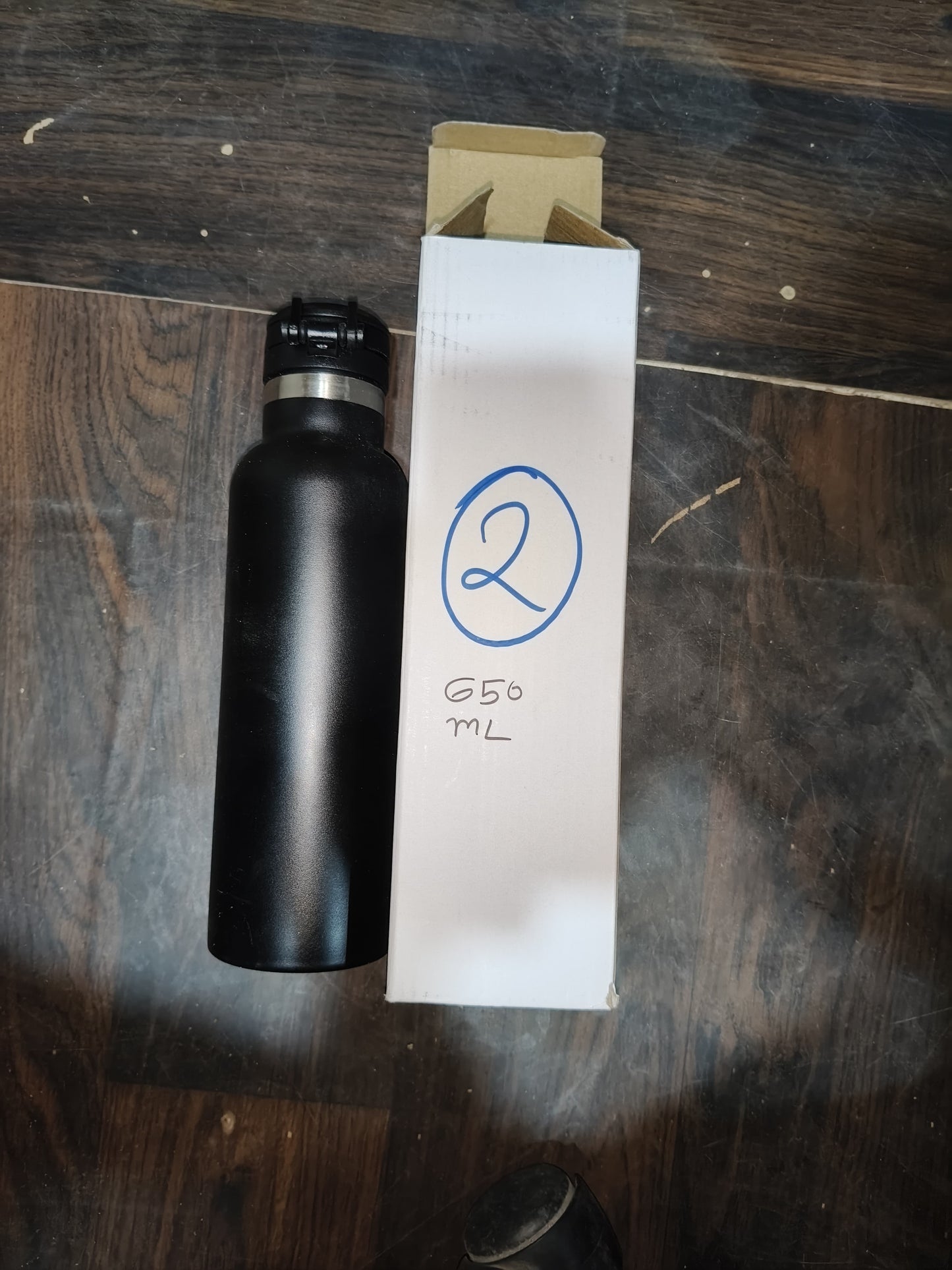 Water Bottle for Kids Ã¢â‚¬â€œ Insulated Stainless Steel Bottle (650 ML / 1 Pc)