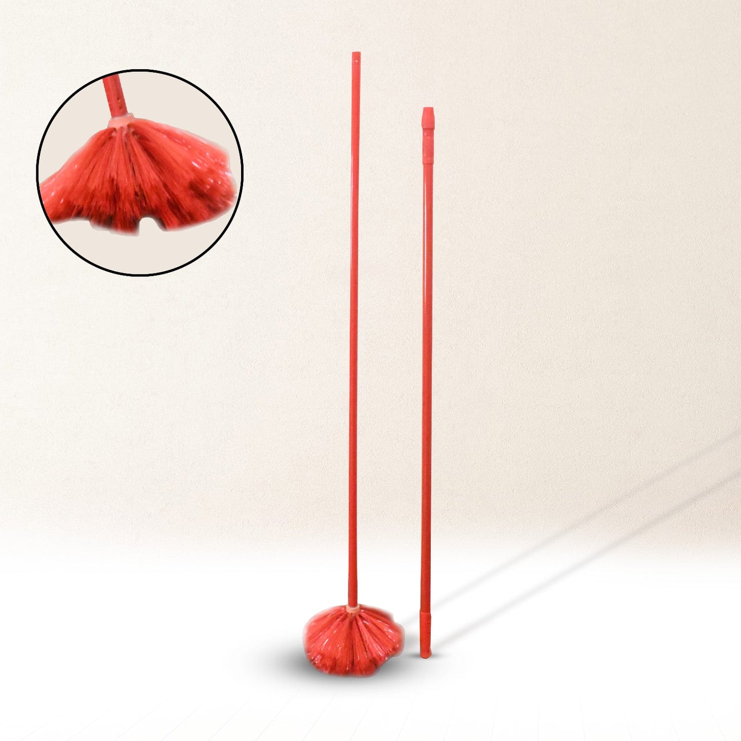 90-inch Metal Extendable Cobweb Brush Ã¢â‚¬â€œ Ceiling, Fan & Light Dust Cleaning (MOQ: 3)