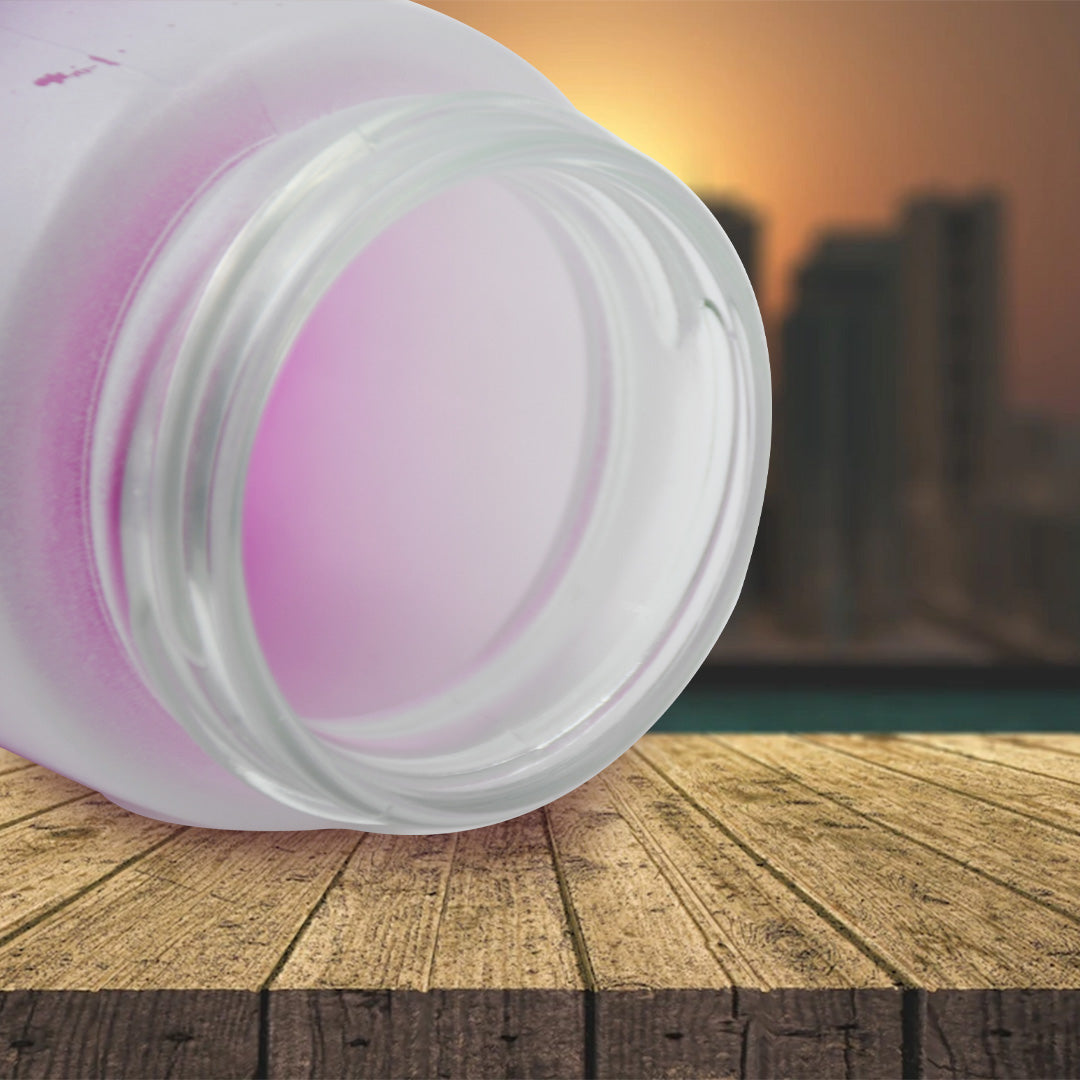 Motivational Glass Water Bottle Colorful potable Water Glass Bottle With Rubber Band,Ã‚Â Daily Intake Hourly Water Bottle to Ensure You Drink Enough Water Throughout The Day Reusable Cycling Gym, Workout Fitness Bottle (350 ML)