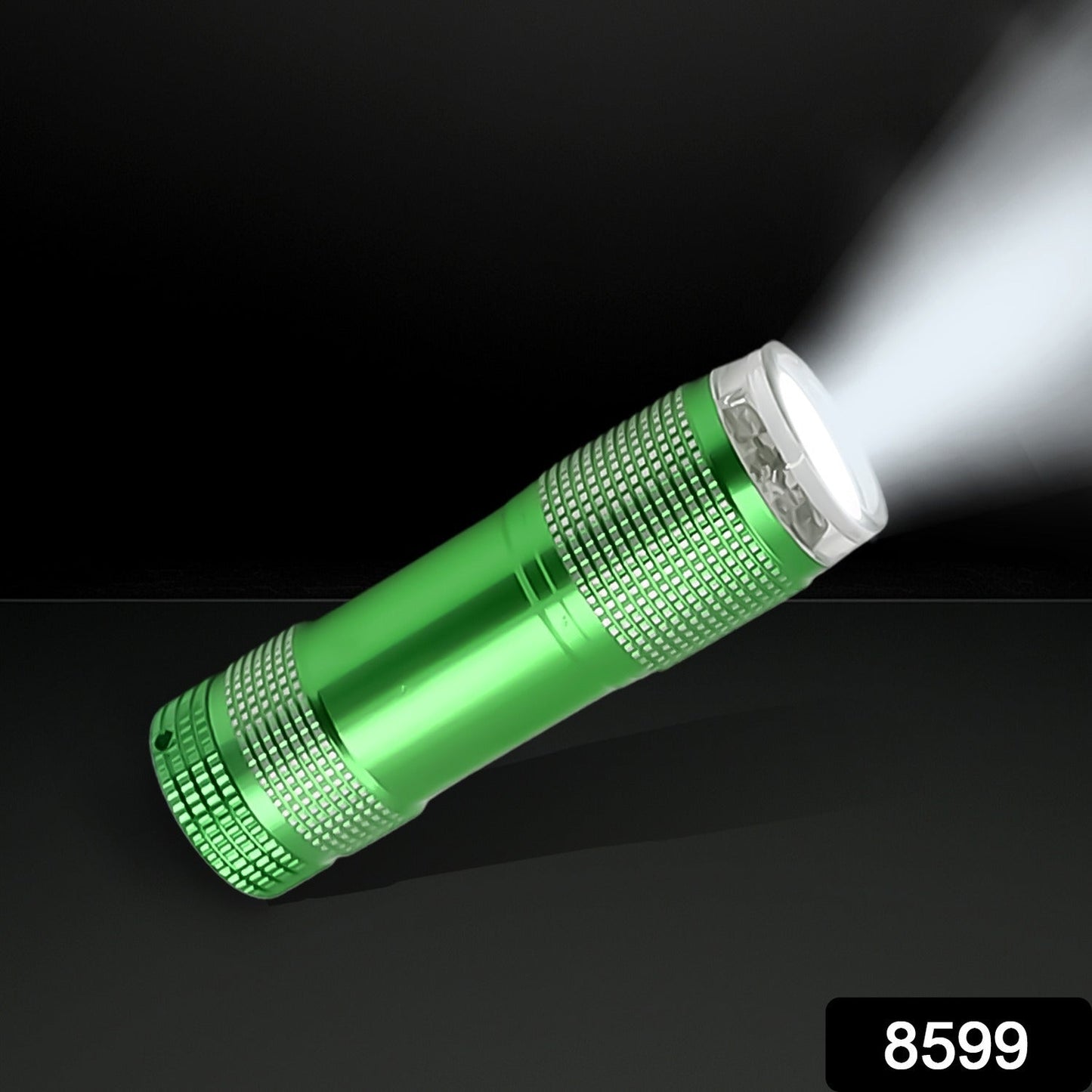 Super-Bright Mini 9 LED Bulb Pocket Torches - Small Torch Flashlight for Camping, Hiking, DIY, Travelling, Outdoors and MoreÃ‚Â 3 Battery operated (Battery not included / 1 pc)