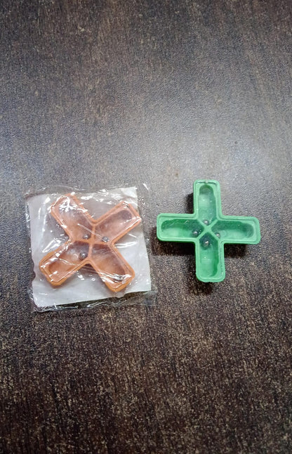 Magic Toys Magic Cross Magic Tricks Puzzle (3 Pc / Mix Color & Design)