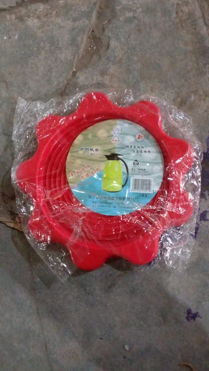 Multifunction Place mats Waterproof Anti-Slip at Insulation Table Mats Thermos Bottle Cup Mat Cup Coaster Kitchen Accessories, Home Thermos Kettle Pad, Heat Proof Pad Heat Insulation Pad (23Ãƒâ€”23 CM)