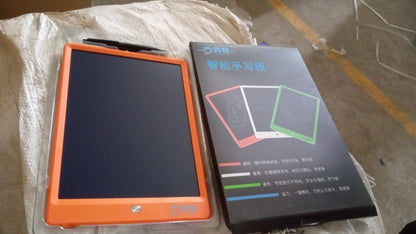 Portable LCD Writing Board Slate Drawing Record Notes Digital Notepad with Pen Handwriting Pad Paperless Graphic Tablet for Kids (1 pc / 25Ãƒâ€”15 Cm)