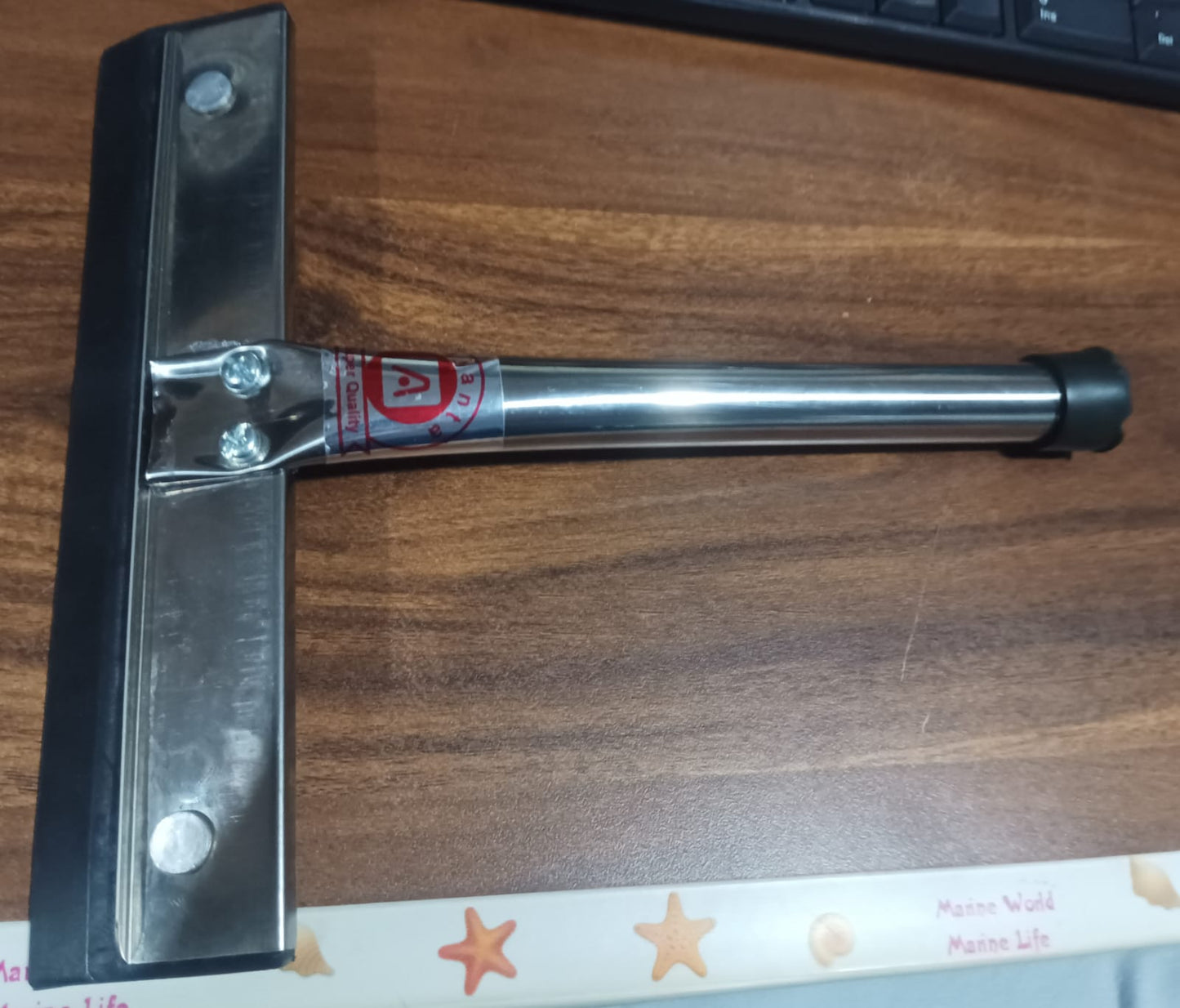 Heavy Stainless Steel Kitchen Wiper (1 Pc / 23Ãƒâ€”21 CM)