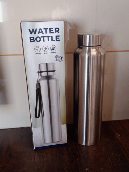 Stainless Steel Double Wall Vacuum-Insulated Drink Water Bottle (1000 ML)