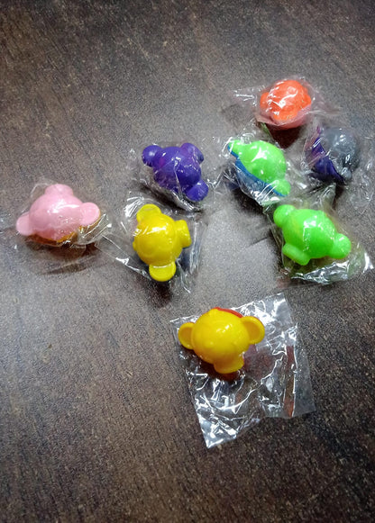 Cartoon / Money Shape Pencil Top Promotional toys (10 Pc / Mix Colour & Design)