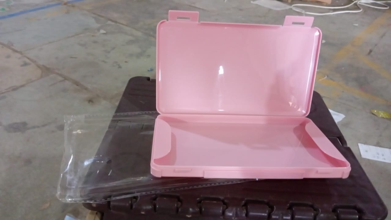 Plastic Multipurpose / Compact Storage box (2 Pc)