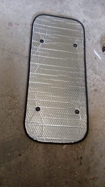 Car Windshield Sun Shade, Blocks UV Rays Sun Visor Protector, Keeps Your Vehicle Cool Sunshade for Cars, SUVs, Trucks, and Vans (80Ãƒâ€”35 Cm)