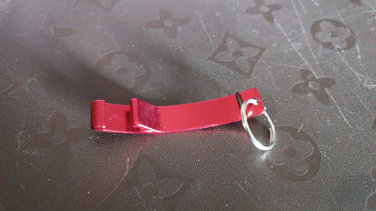 Metal Bottle Opener Keychain (2 Pc)