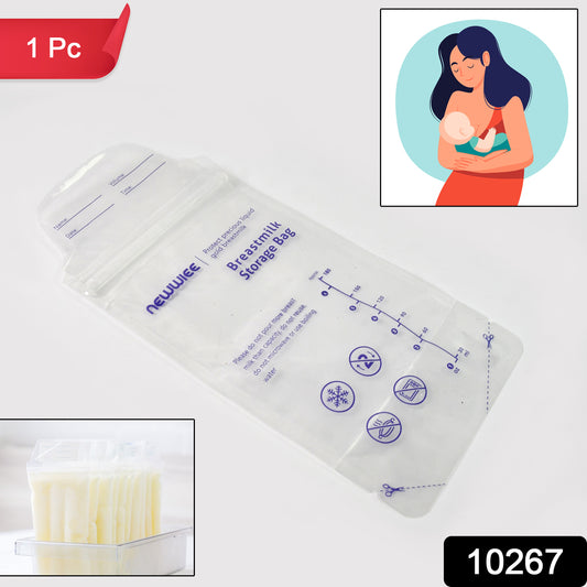 Breastmilk Storage Bags Double Zipper Seal (2 Pc)