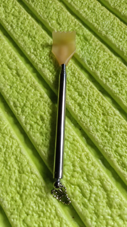 Back Scratcher Retractable Metal Tube Telescoping Massage Tool Portable Telescopic Back Scratchers for Women Men Adjustable 43cm, khujli (2 pc)