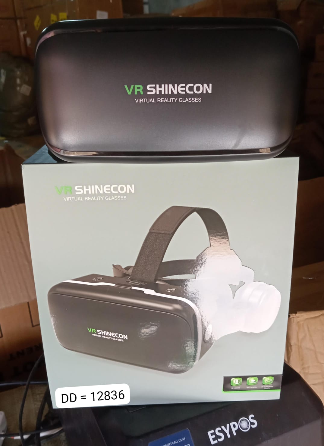 3D /Ã‚Â HD VR Glasses Virtual Reality Goggles Headset for iOS for Android SmartphoneÃ‚Â VR Goggles-For 3D VR Movies Video Games with Headphones (1 Pc)