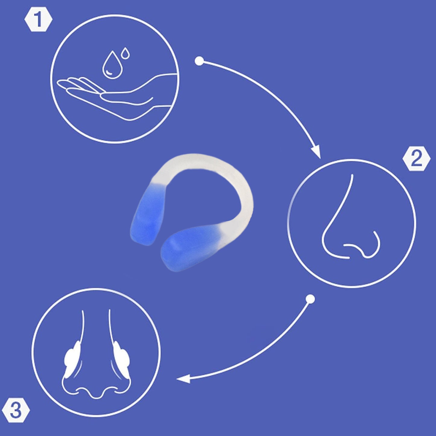 Swimming Nose Clip (1pc)