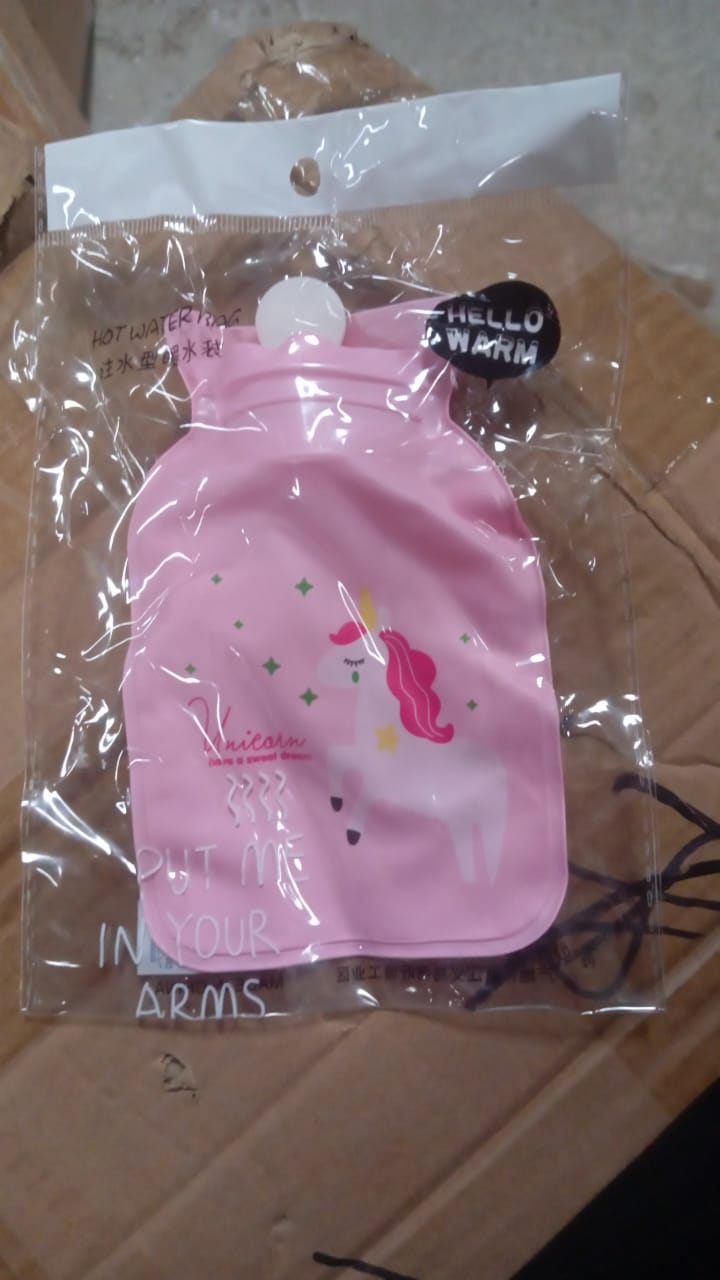 Mix-Design Printed Small Hot Water Bag Ã¢â‚¬â€œ Leak-Proof Hot/Cold Therapy for Pain Relief (1 Pc)