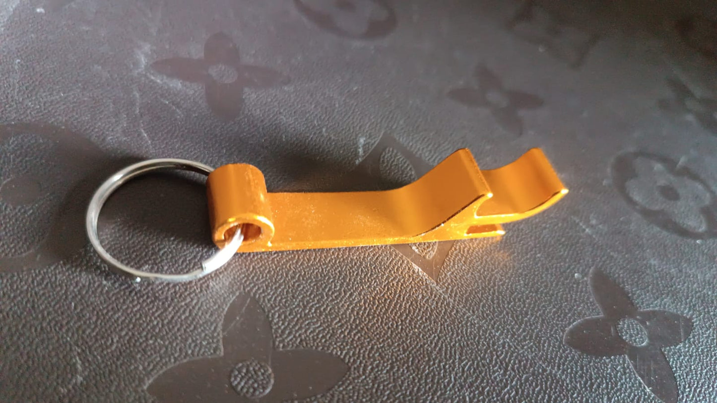 Premium Metal Keychain - Stainless Steel Key Ring ( 2 pcs )