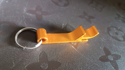 Premium Metal Keychain - Stainless Steel Key Ring ( 2 pcs )