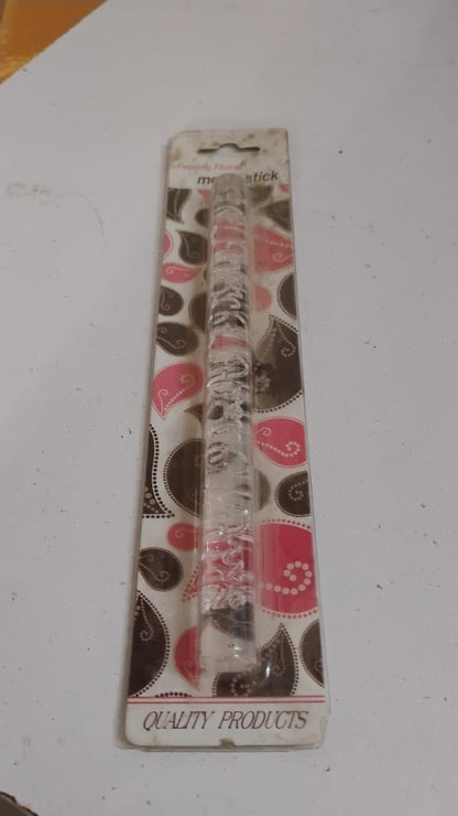 Textured Embossed Acrylic Rolling Pins Fondant Cake Decorating Tools (2 Pc)