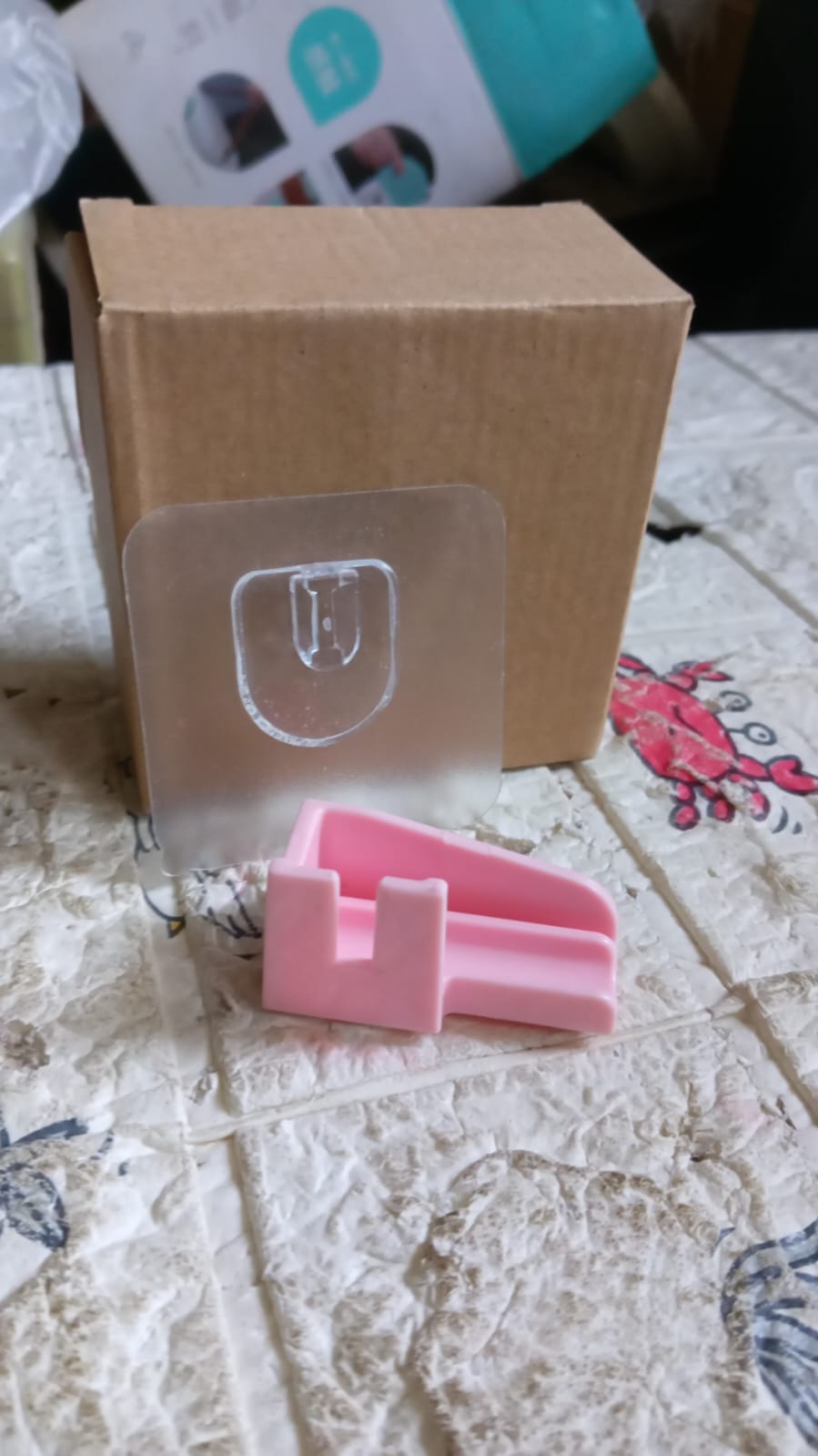 Punch-Free Wall Hanging Knife Holder Ã¢â‚¬â€œ Kitchen Storage Rack (2 Pc)