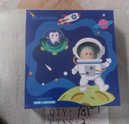 Electric Toothbrush With Light & Music, Kids U-Shaped 360Ãƒâ€šÃ‚Â° USB Rechargeable Plastic Automatic Toothbrush Portable Adjustable Cleaning Whitening Toothbrush with USB Charging Function Plastic + ABS for Kids