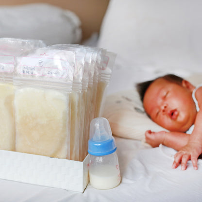 Breastmilk Storage Bags Double Zipper Seal (2 Pc)