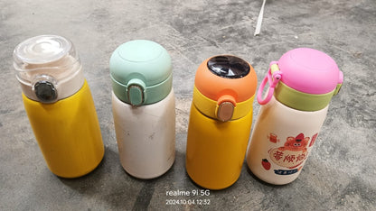 DuckÃ‚Â Stainless Steel Water Bottle (1 Pc / Mix Design)