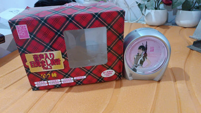 Plastic Alarm Clock Ã¢â‚¬â€œ Timeless Design for Your Desk (1 Pc)