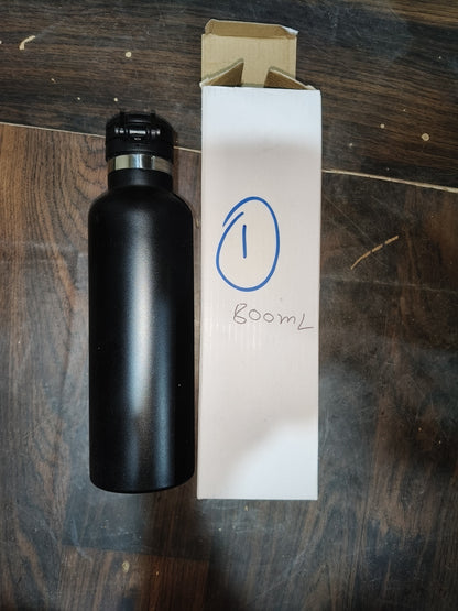 Water Bottle for Kids Ã¢â‚¬â€œ Insulated Stainless Steel Bottle (800 ML / 1 Pc)
