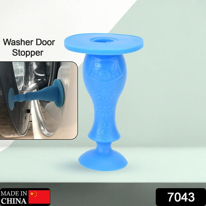 Multifunction Washer Door Stopper Ã¢â‚¬â€œ Rubber Front Load Door Holder for Family Use