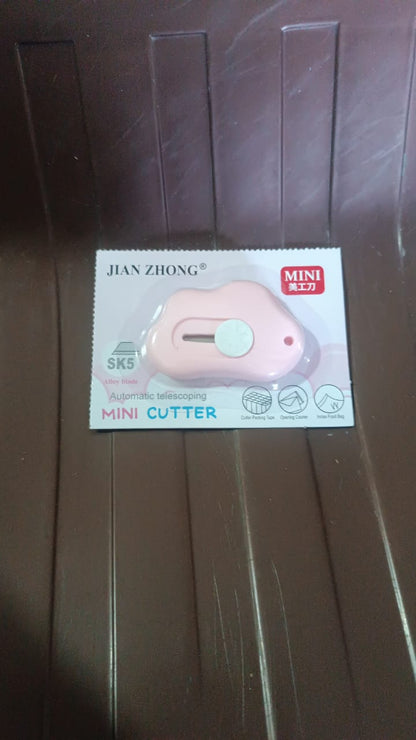 Mini Cloud Cutter (2 Pc): Portable & Safe Box Opener (Multiple Uses)