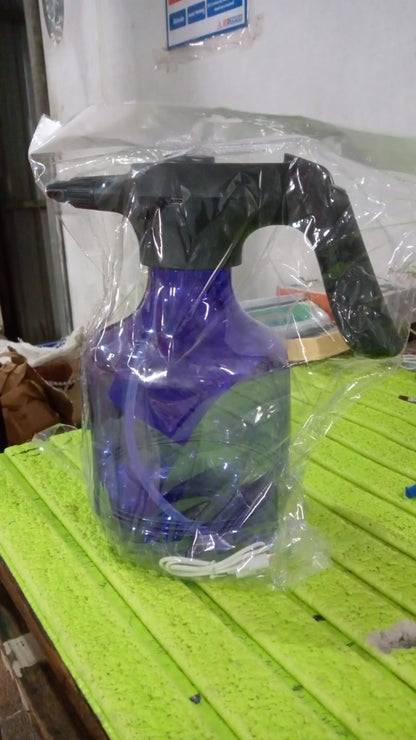 Electric 3L Garden Sprayer Ã¢â‚¬â€œ Automatic, Rechargeable Watering Can for Fertilizing (1 Pc)