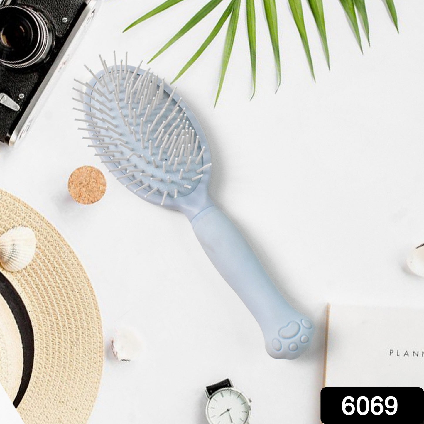 Massage Comb Massage Hair Brush  (1 Pc  Mix Design)